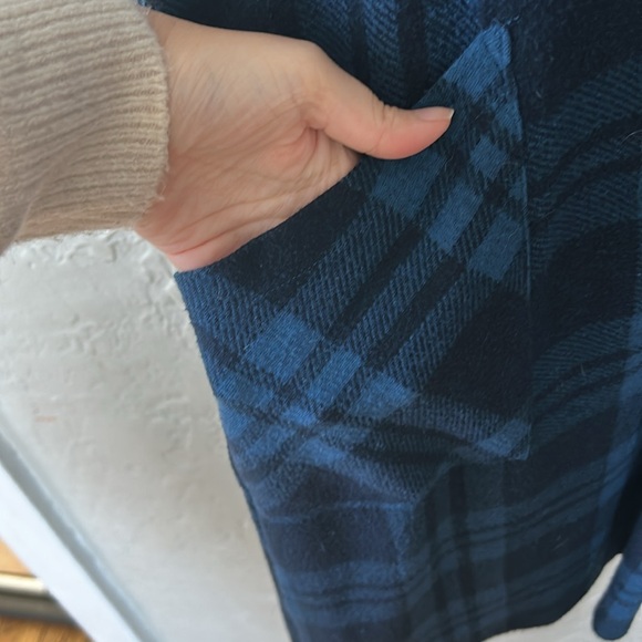 Anthropologie Soft Surroundings Paramount Plaid Dress - Picture 5 of 8